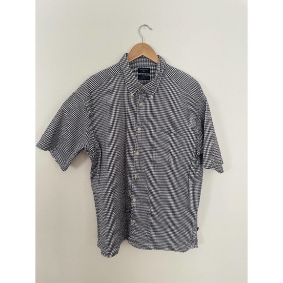 Dockers Short Sleeve Button Down Lot-2 Shirts-Mens XL-Front Pocket - Picture 4 of 10